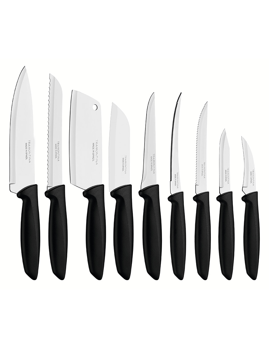 Set de cuchillos Plenus 9 piezas Set de cuchillos Plenus 9 piezas