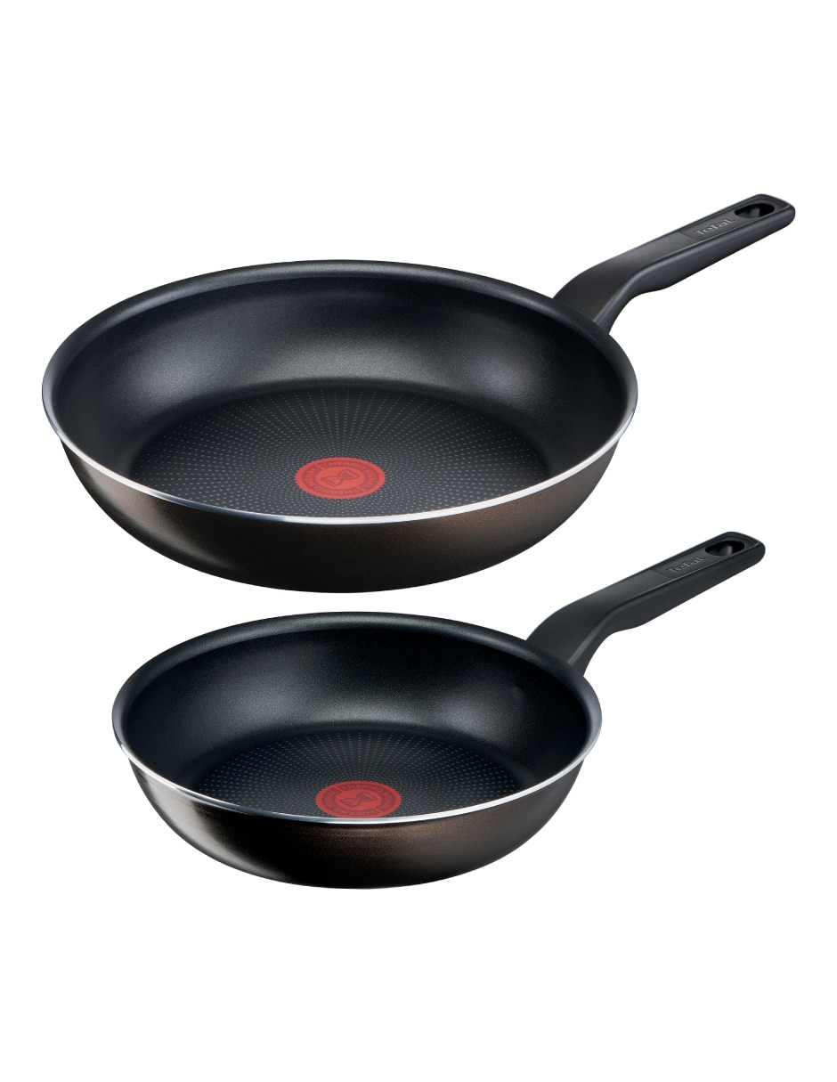 Set de sartenes con tapa XL Force de aluminio 2 piezas Set de sartenes con tapa XL Force de aluminio 2 piezas