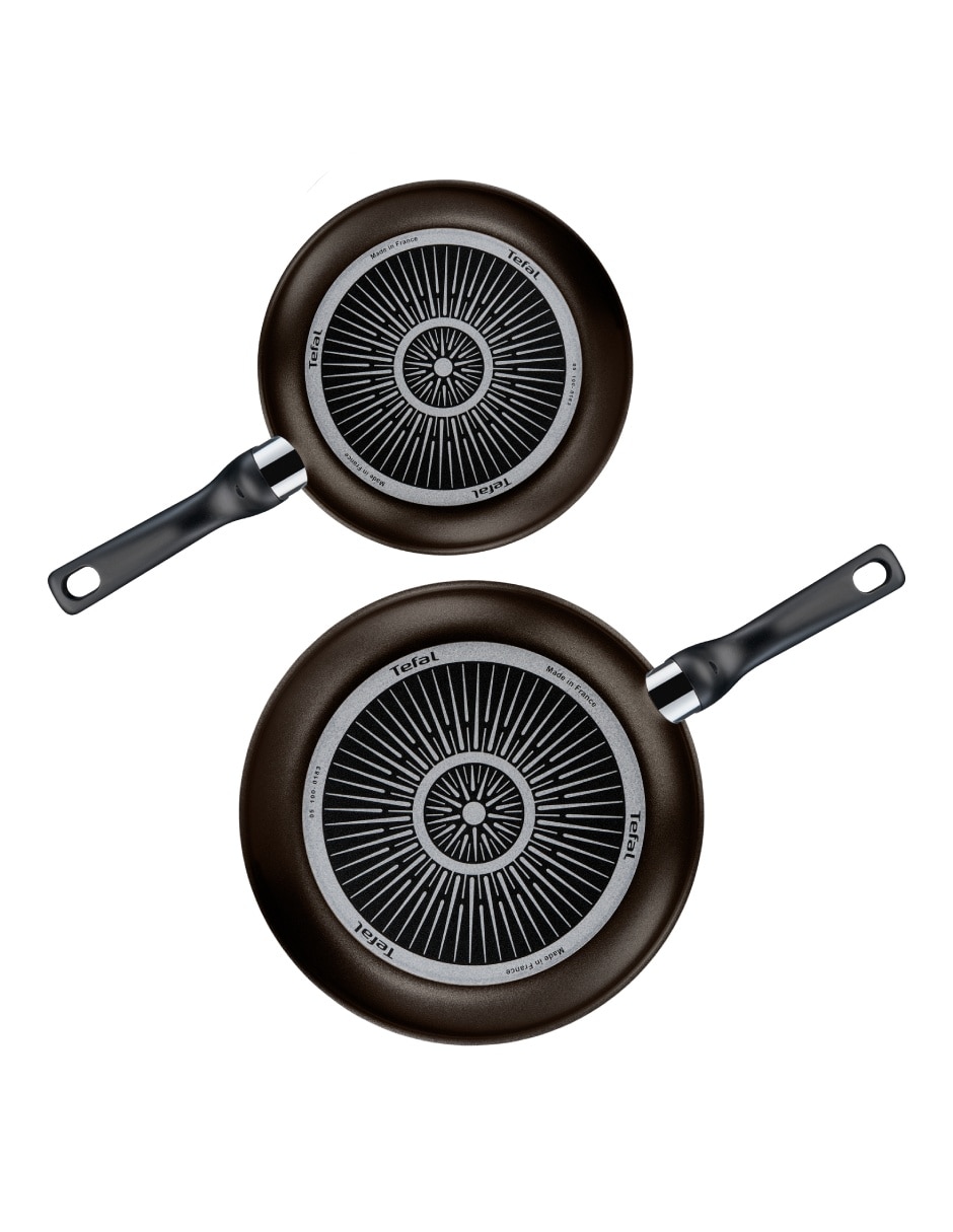 Set de sartenes con tapa XL Force de aluminio 2 piezas 2