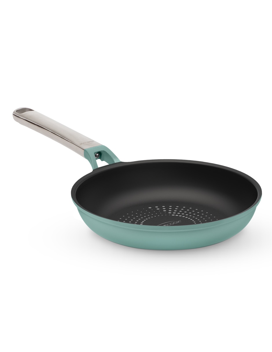 Sartén de aluminio anodizado