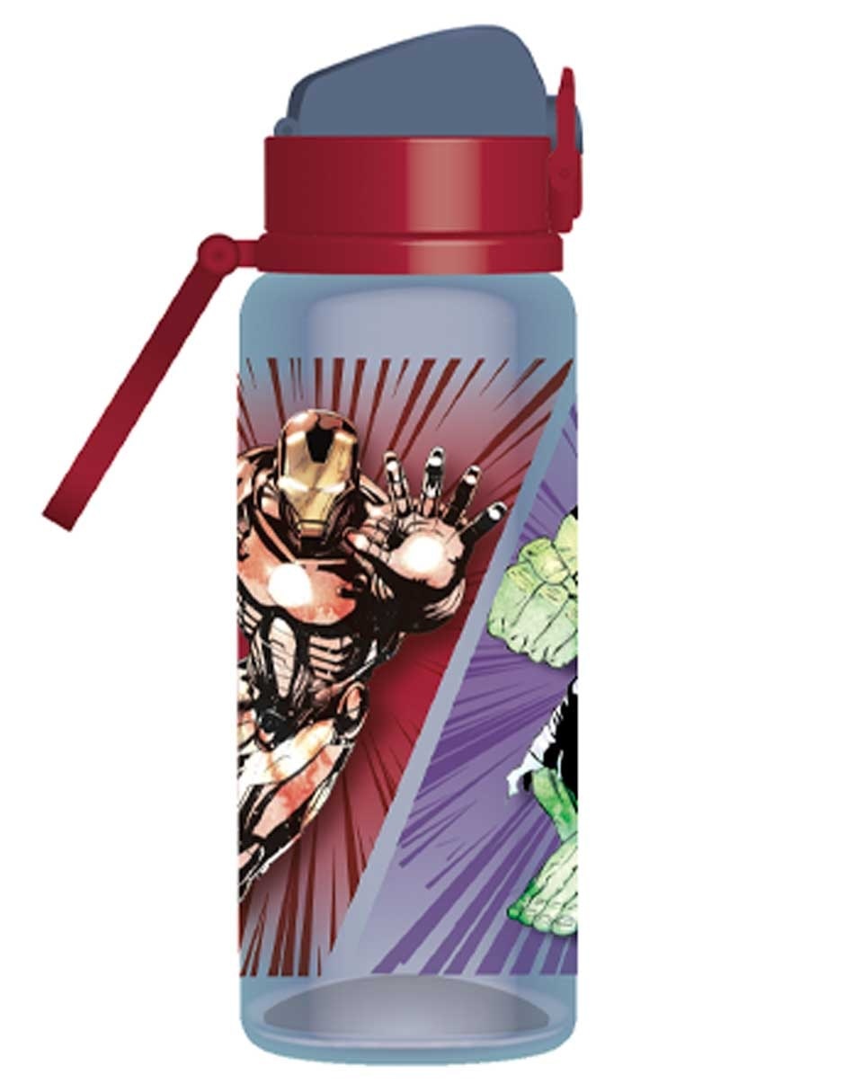 Botella de agua Siglo XXI Avengers para niño