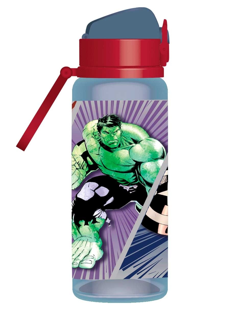 Botella de agua Siglo XXI Avengers para niño