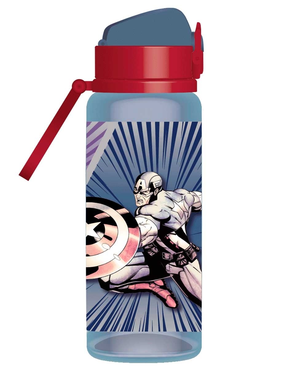Botella de agua Siglo XXI Avengers para niño
