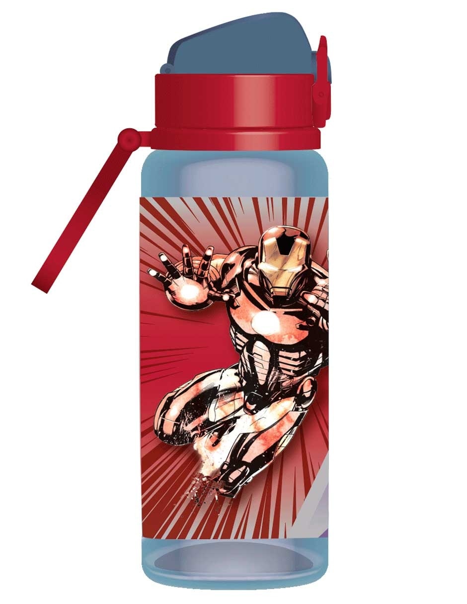 Botella de agua Siglo XXI Avengers para niño