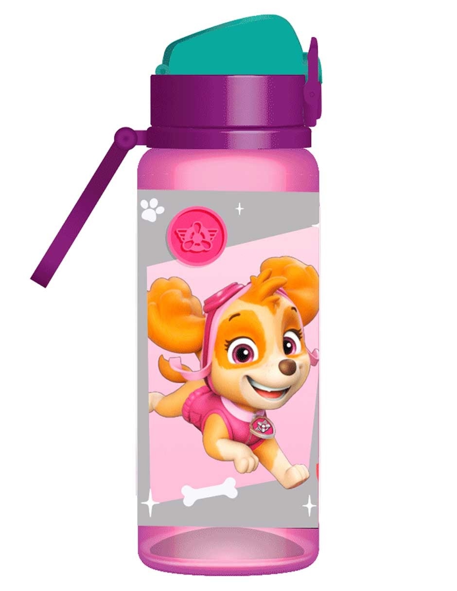 Botella de agua Siglo XXI Paw Patrol skye para niña