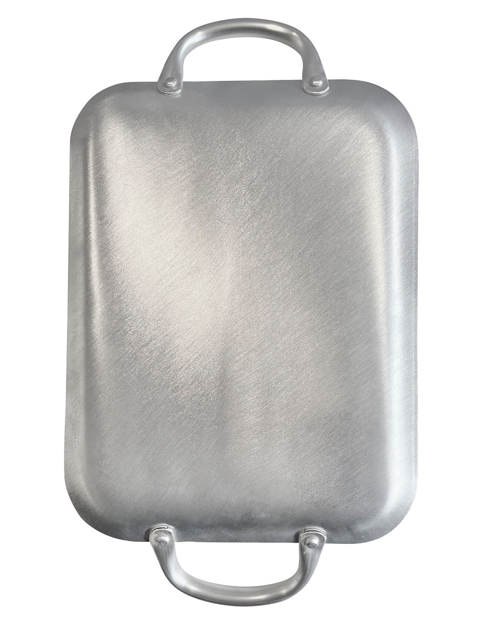 Charola de aluminio