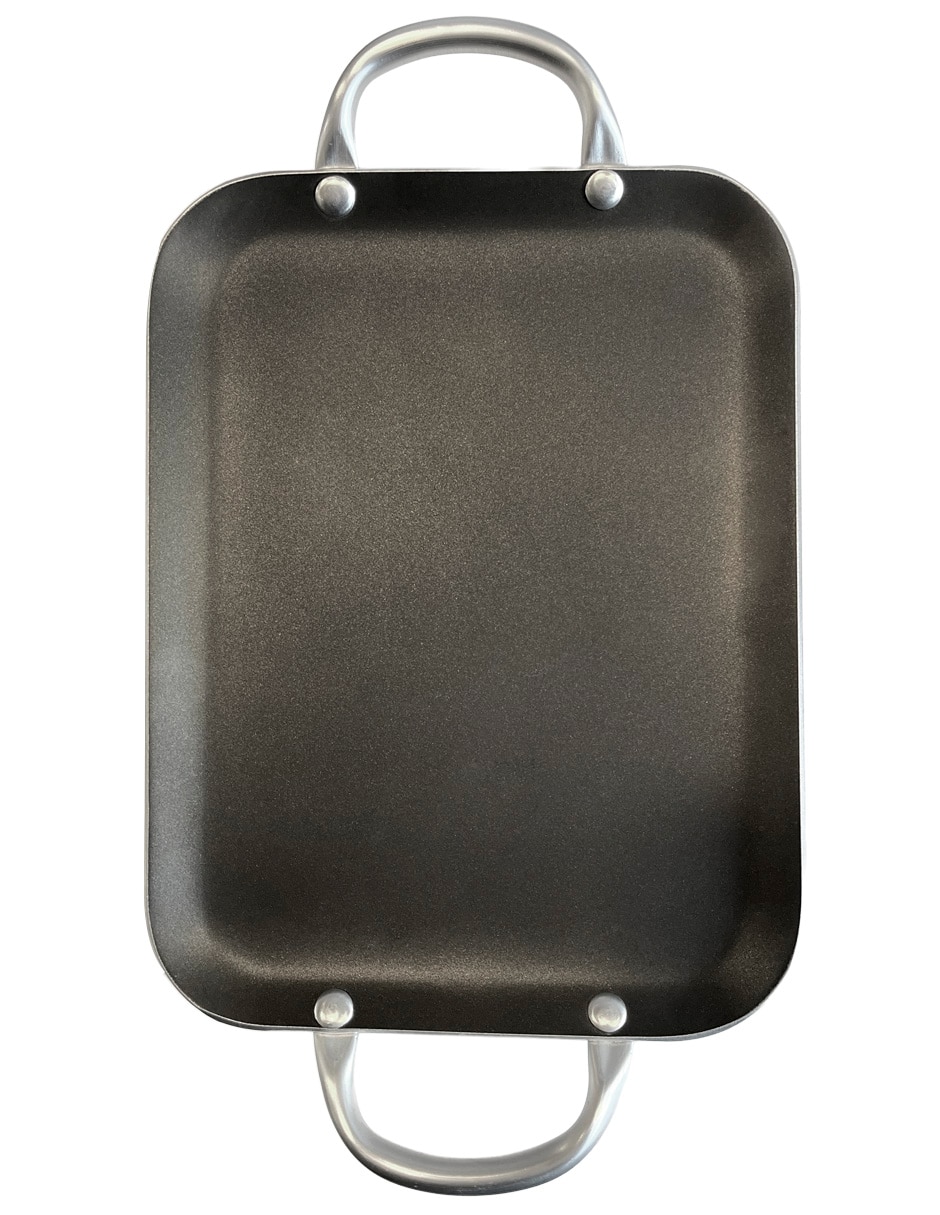 Charola de aluminio