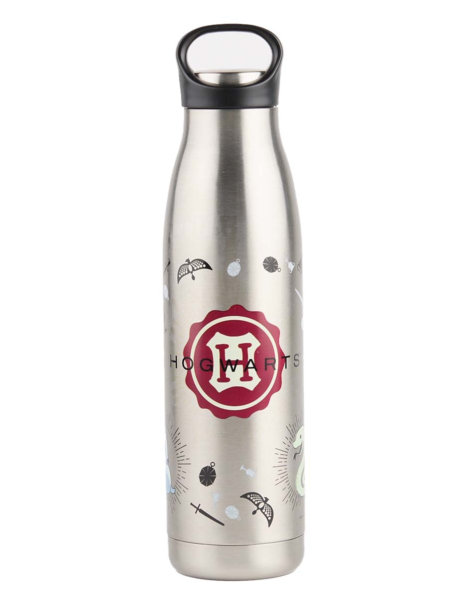 Termo de acero inoxidable Harry Potter con tapa rosca 510 ml 1