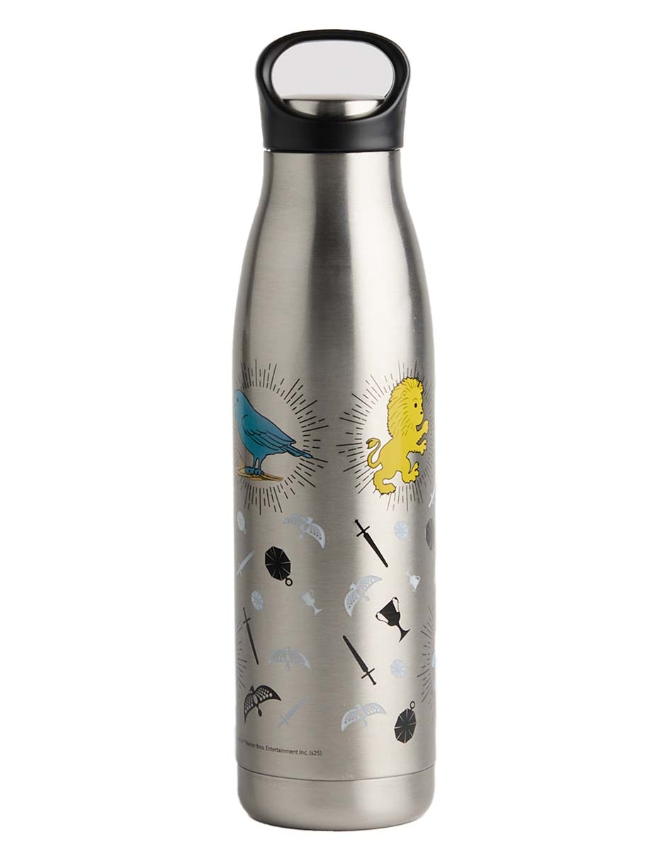 Termo de acero inoxidable Harry Potter con tapa rosca 510 ml 2