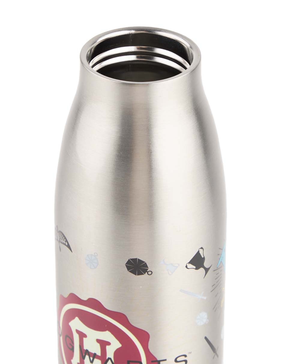 Termo de acero inoxidable Harry Potter con tapa rosca 510 ml Termo de acero inoxidable Harry Potter con tapa rosca 510 ml