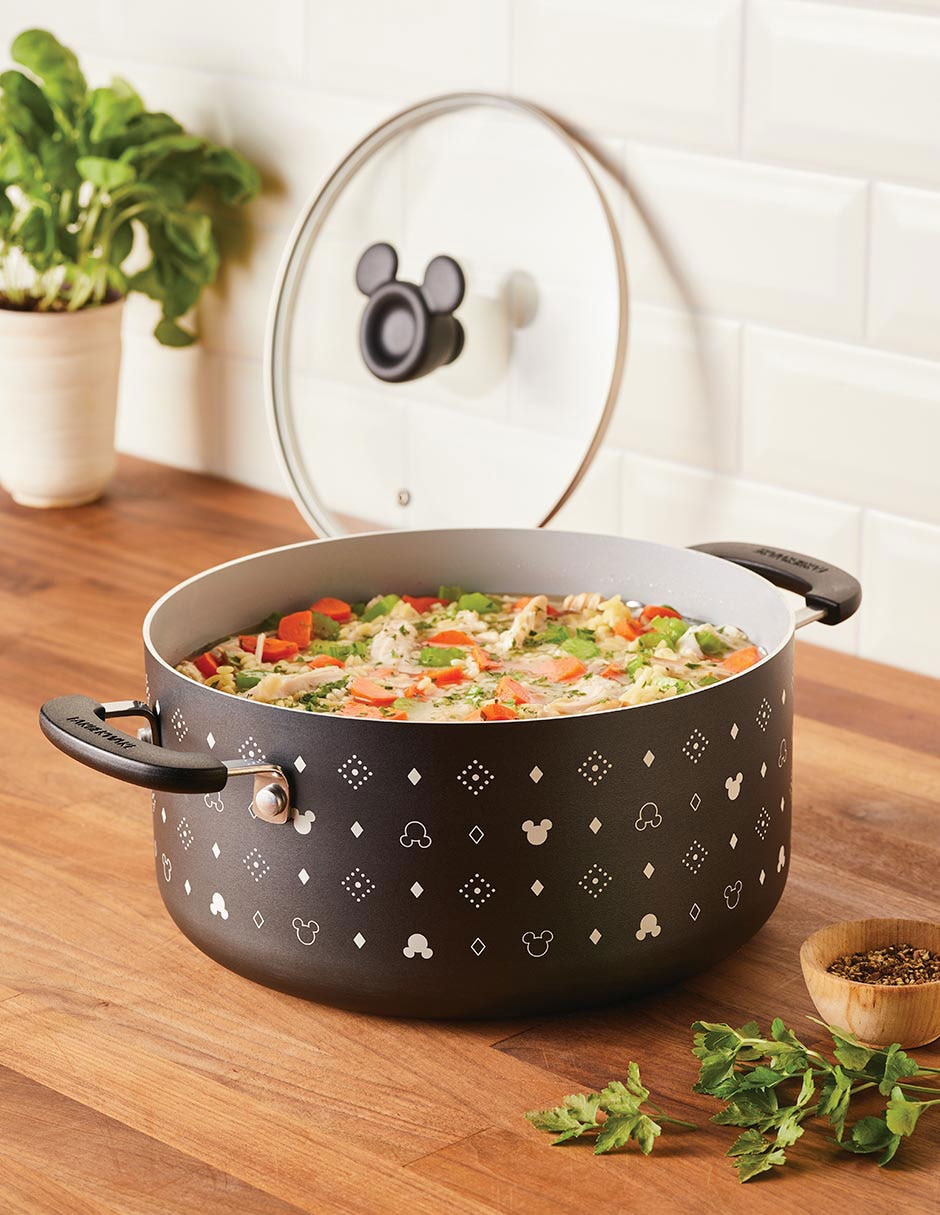 Olla con tapa Fraberware Mickey Mouse 11