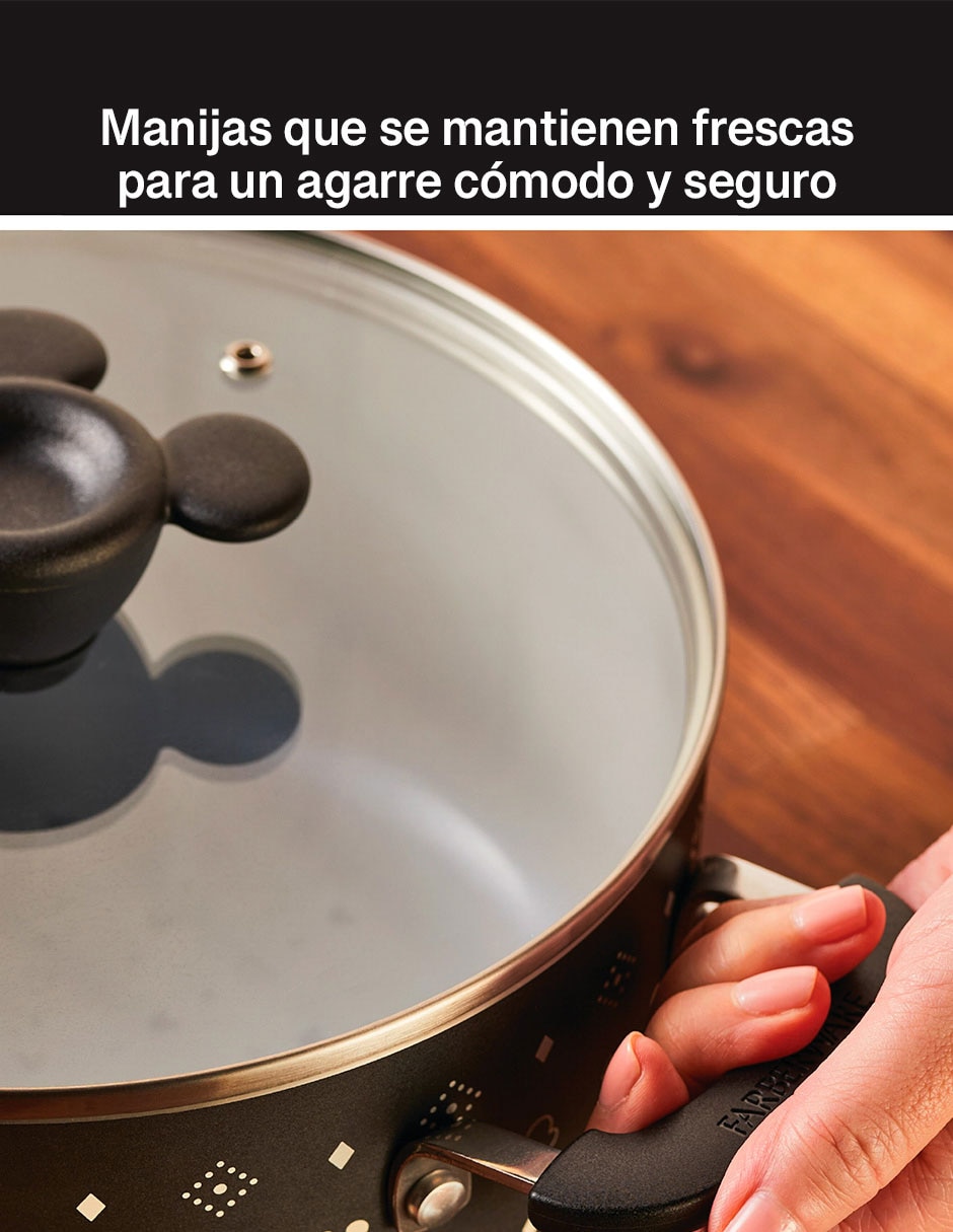Olla con tapa Fraberware Mickey Mouse 13