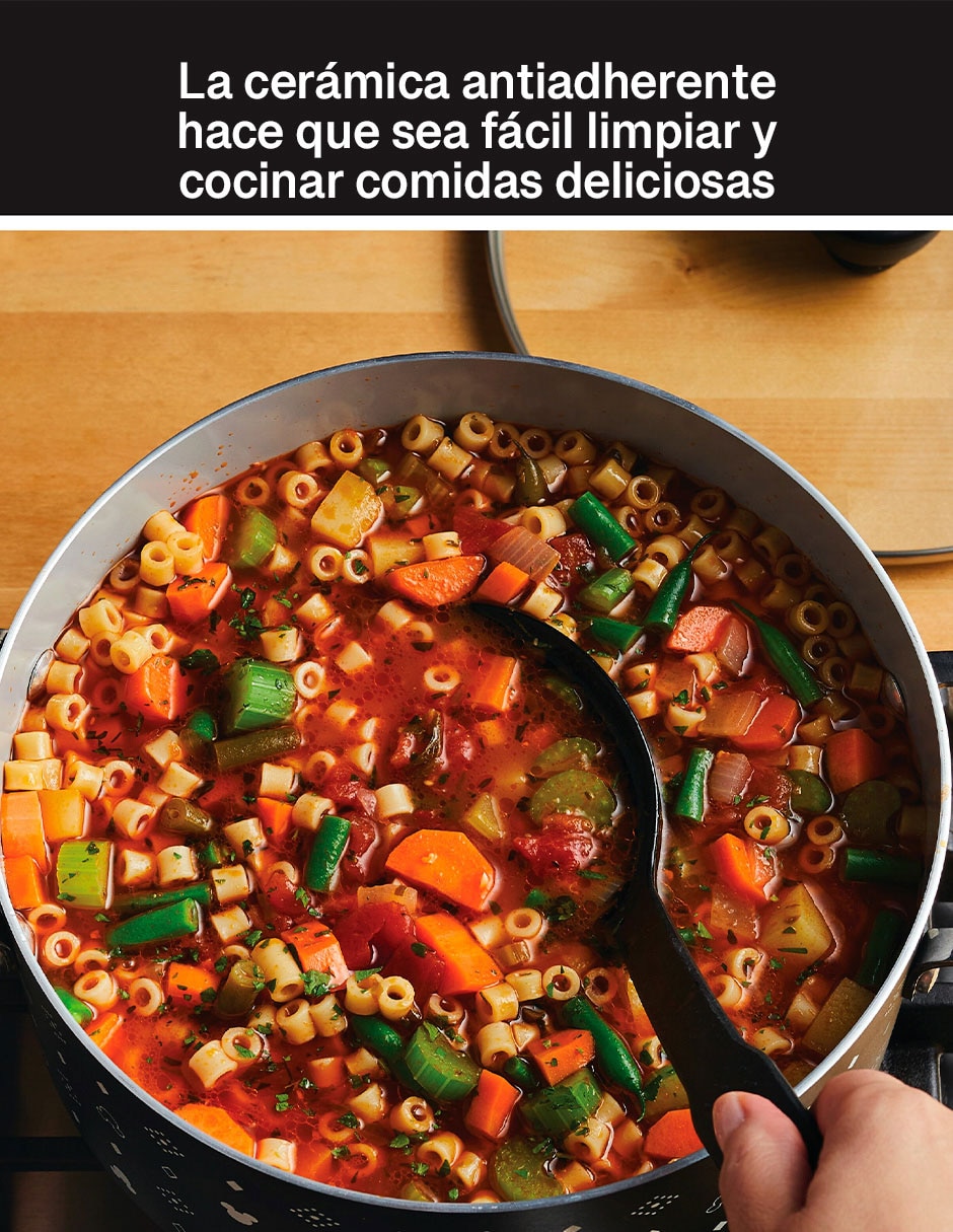 Olla con tapa Fraberware Mickey Mouse 14