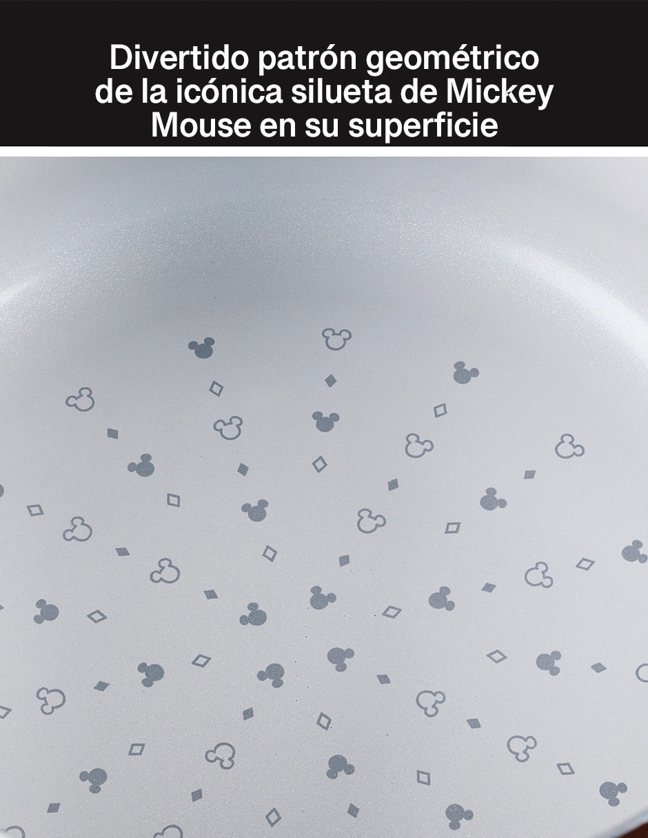 Olla con tapa Fraberware Mickey Mouse 15