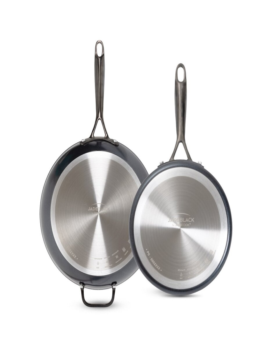 Set de sartenes de aluminio 2 piezas