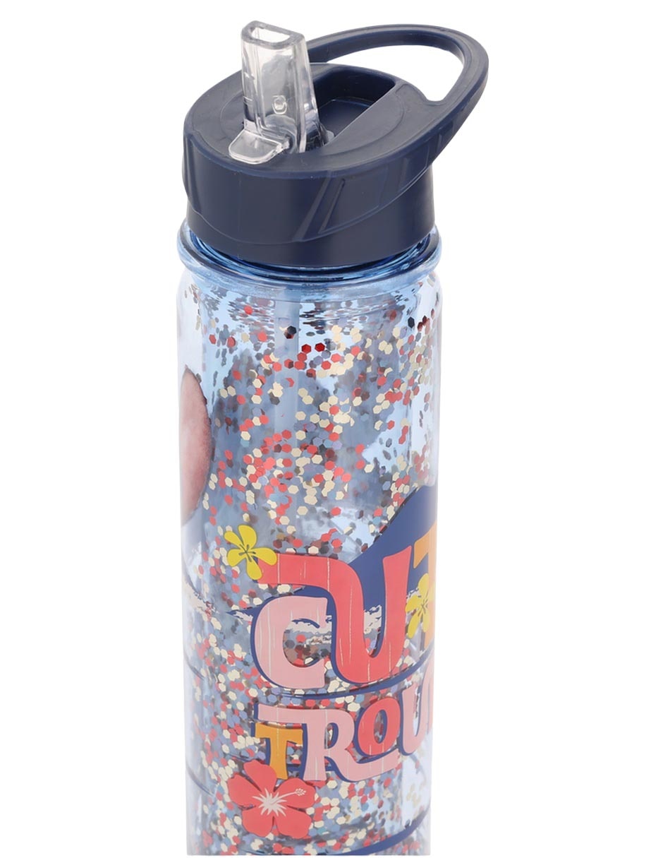 Botella de agua Siglo XXI con tapa a prueba de derrame 750ml