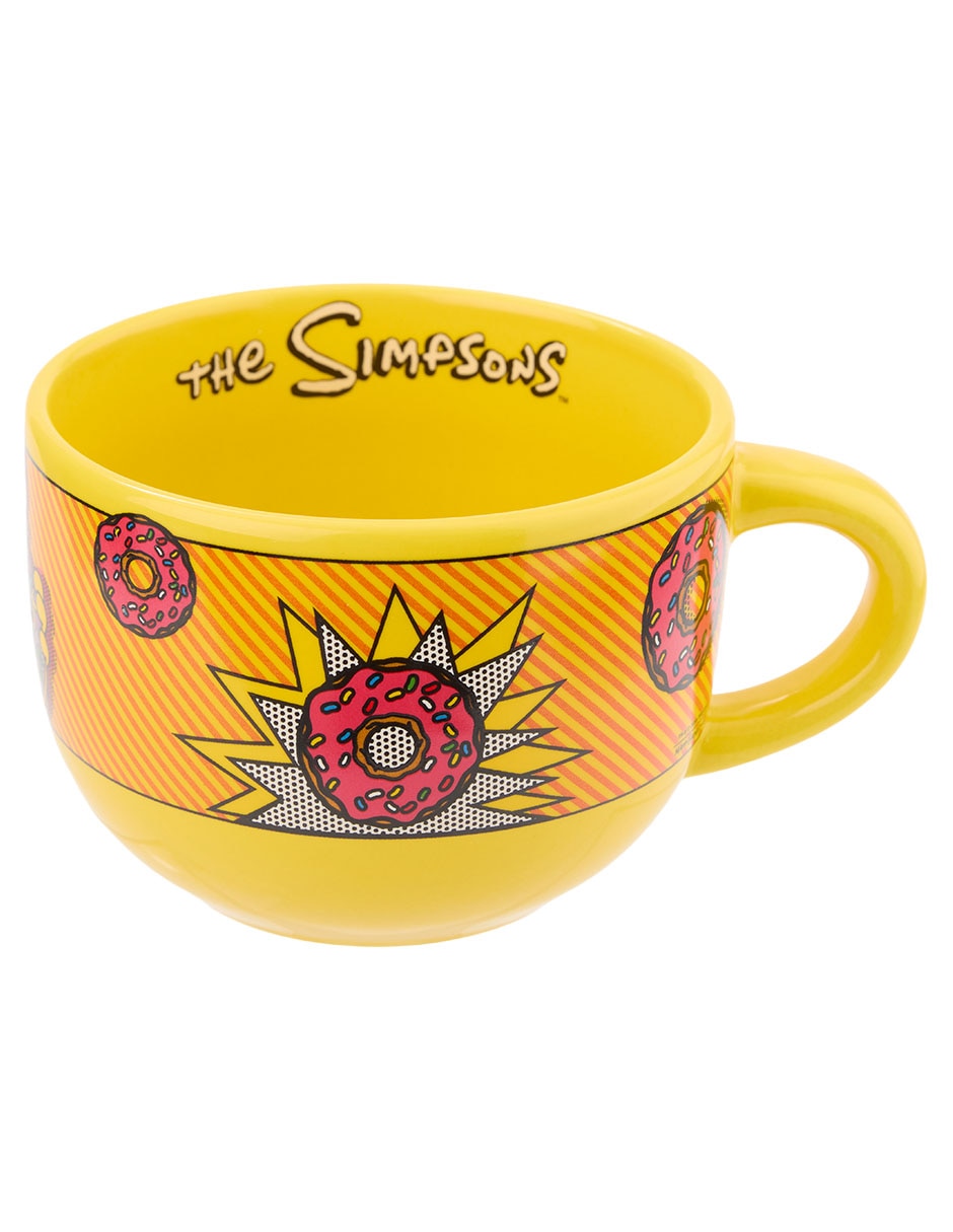 Taza de colección The Simpsons