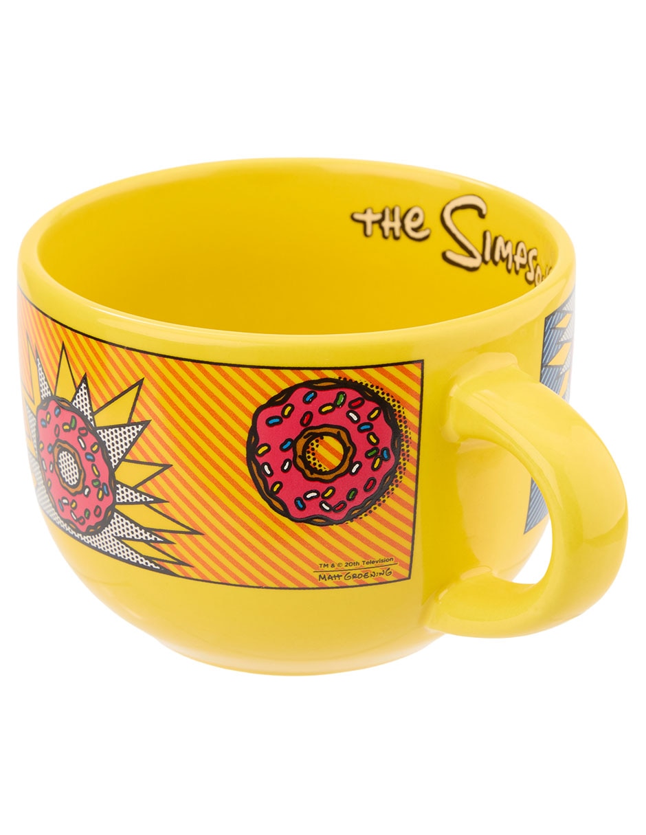 Taza de colección The Simpsons