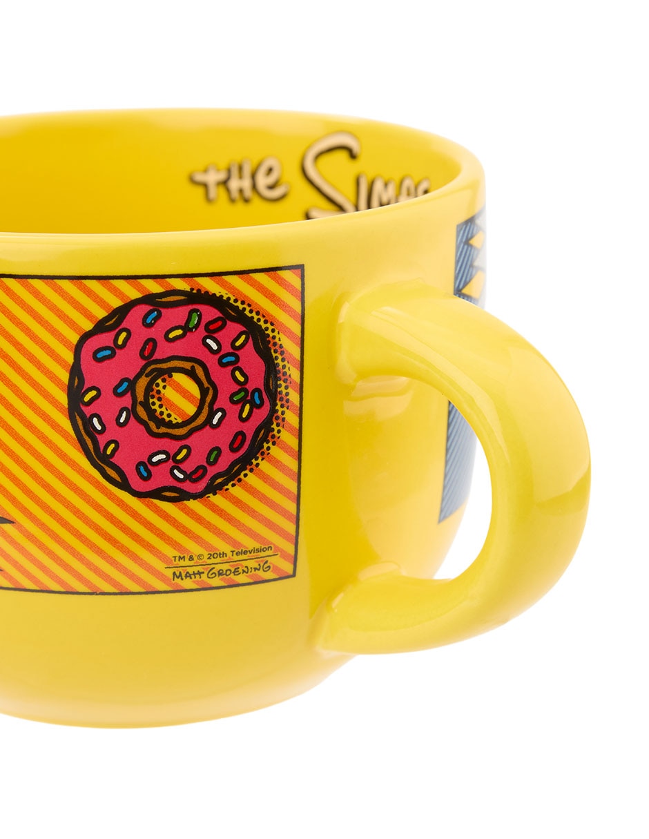 Taza de colección The Simpsons