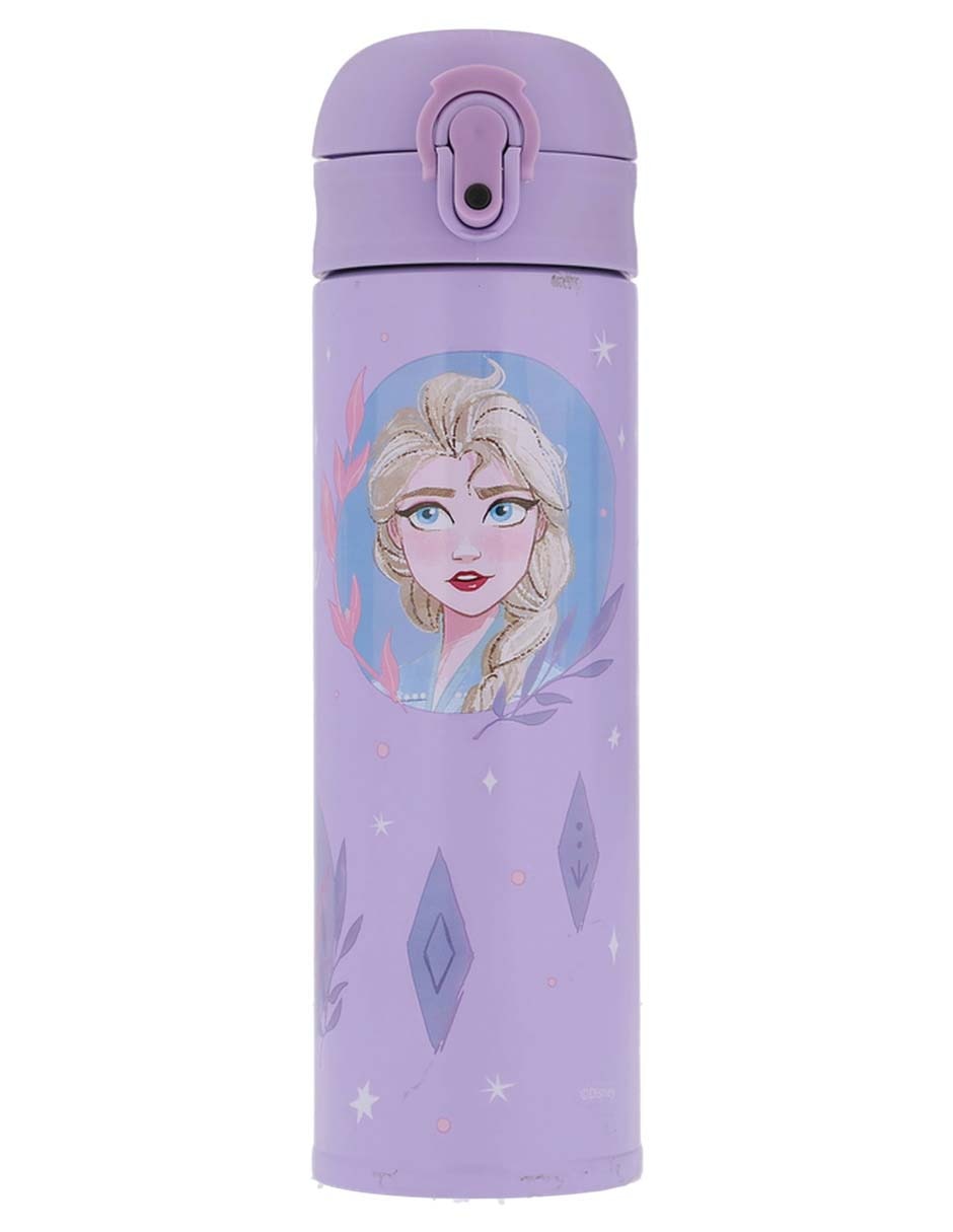Termo Siglo XXI de acero inoxidable Frozen con tapa push pull