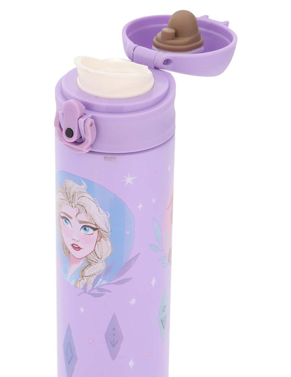 Termo Siglo XXI de acero inoxidable Frozen con tapa push pull