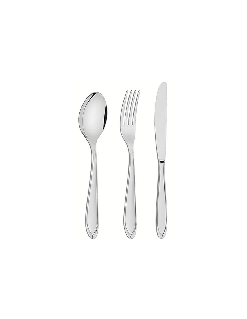 Set cubiertos laguna de acero inoxidable 24 piezas
