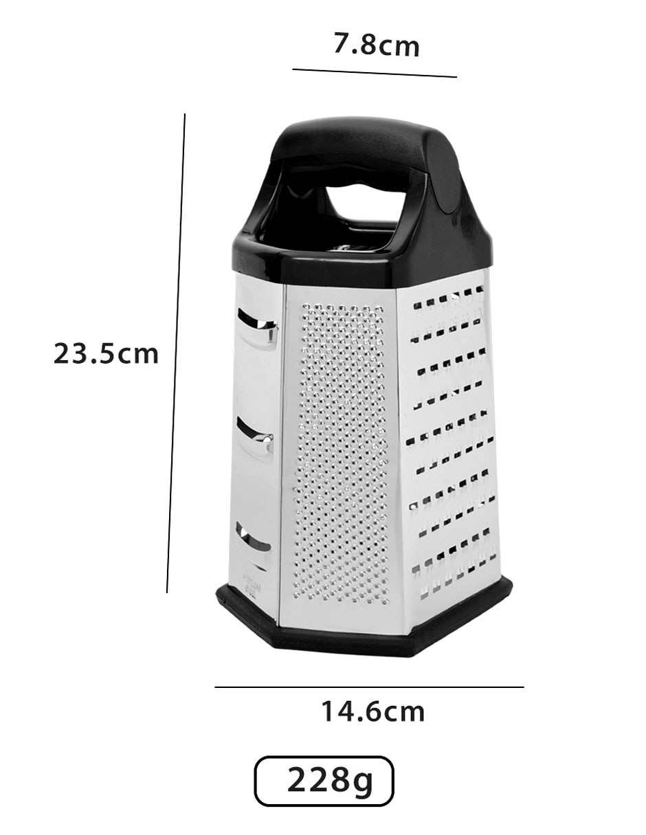 Rallador campana 6