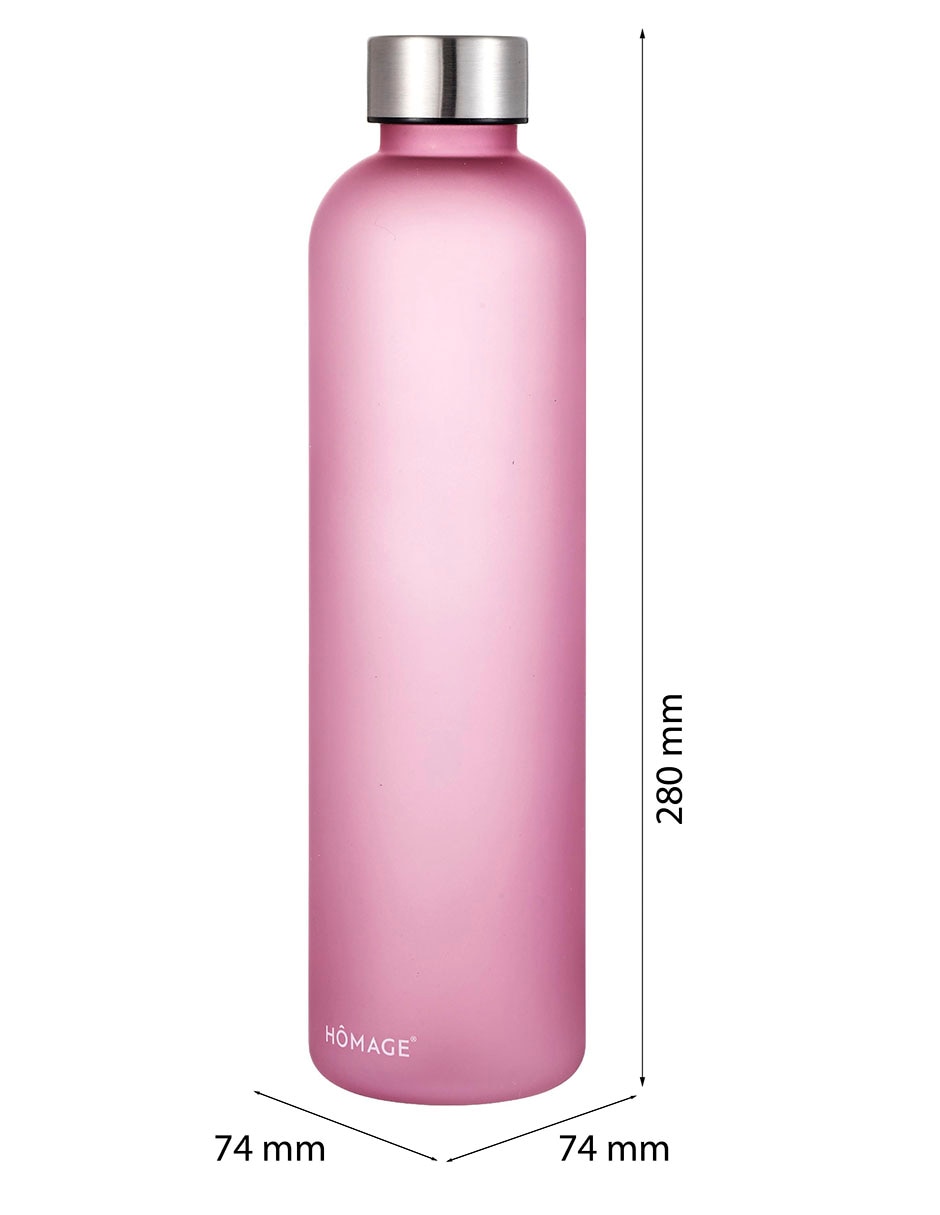 Botella Homage De Acero Inoxidable Con Tapa Rosca 1 L
