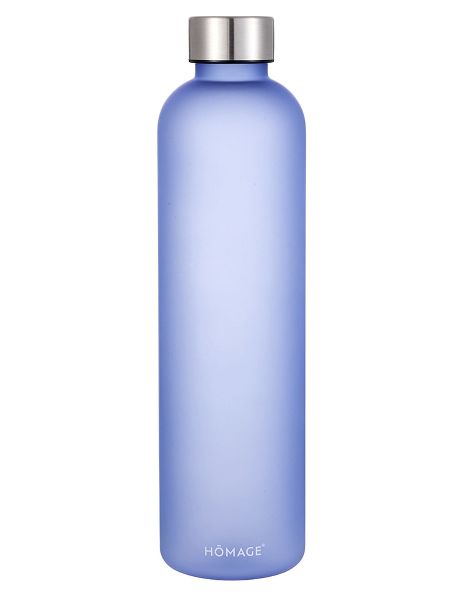 Botella De Acero Inoxidable Con Tapa Rosca 1 L Botella De Acero Inoxidable Con Tapa Rosca 1 L