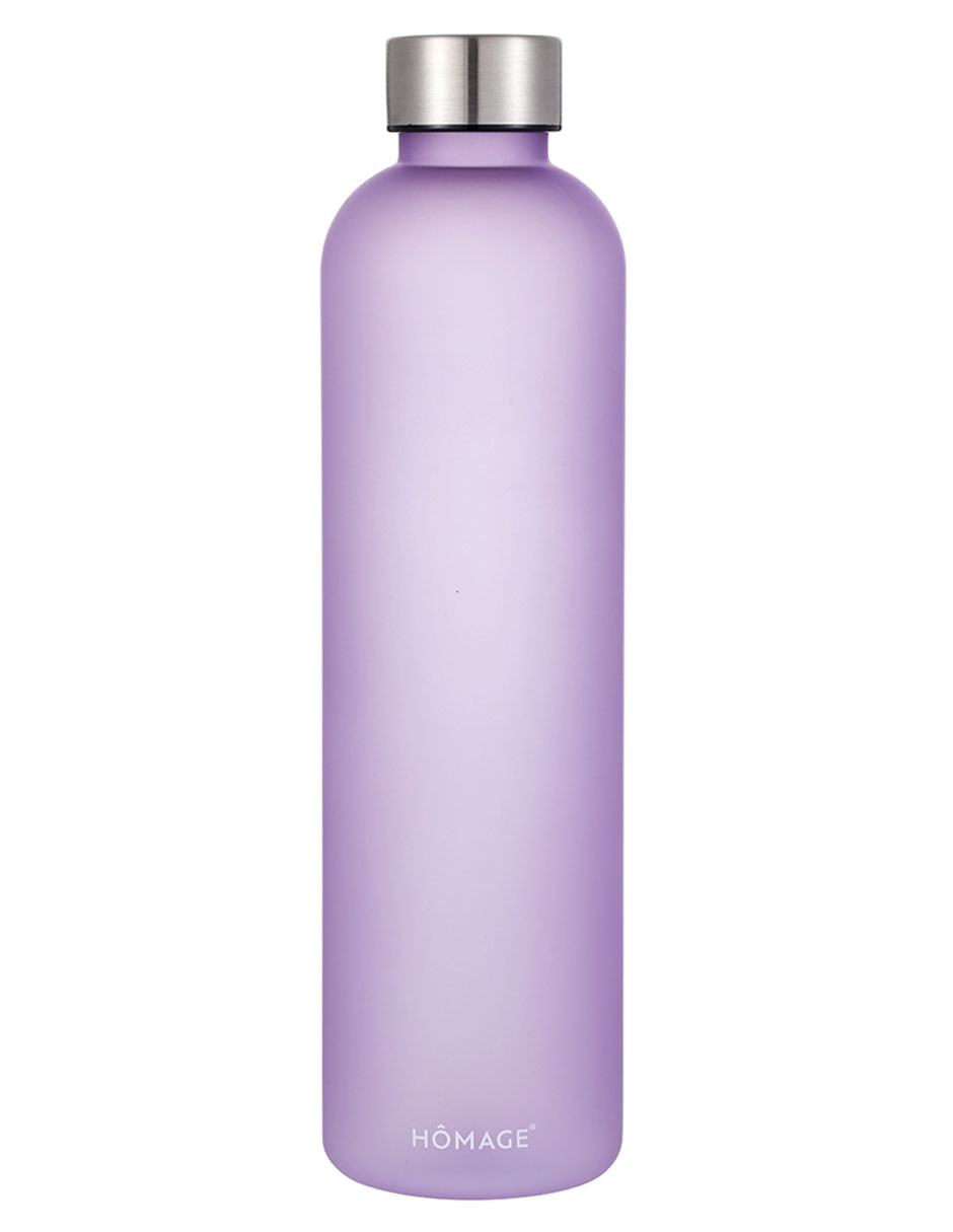 Botella Homage De Acero Inoxidable Con Tapa Rosca 1 L