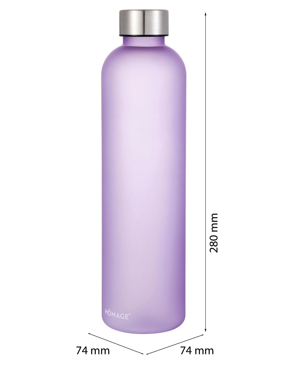 Botella Homage De Acero Inoxidable Con Tapa Rosca 1 L