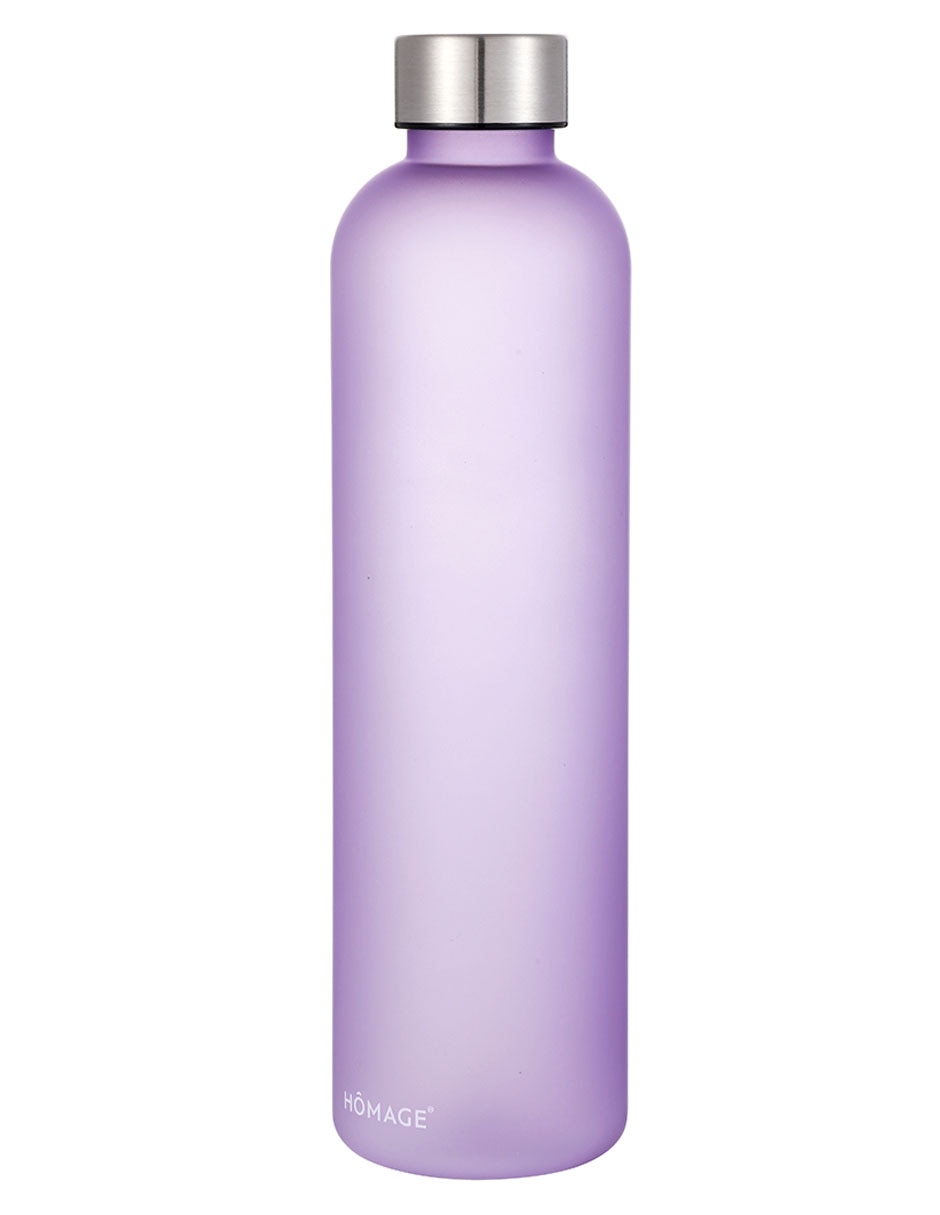 Botella Homage De Acero Inoxidable Con Tapa Rosca 1 L