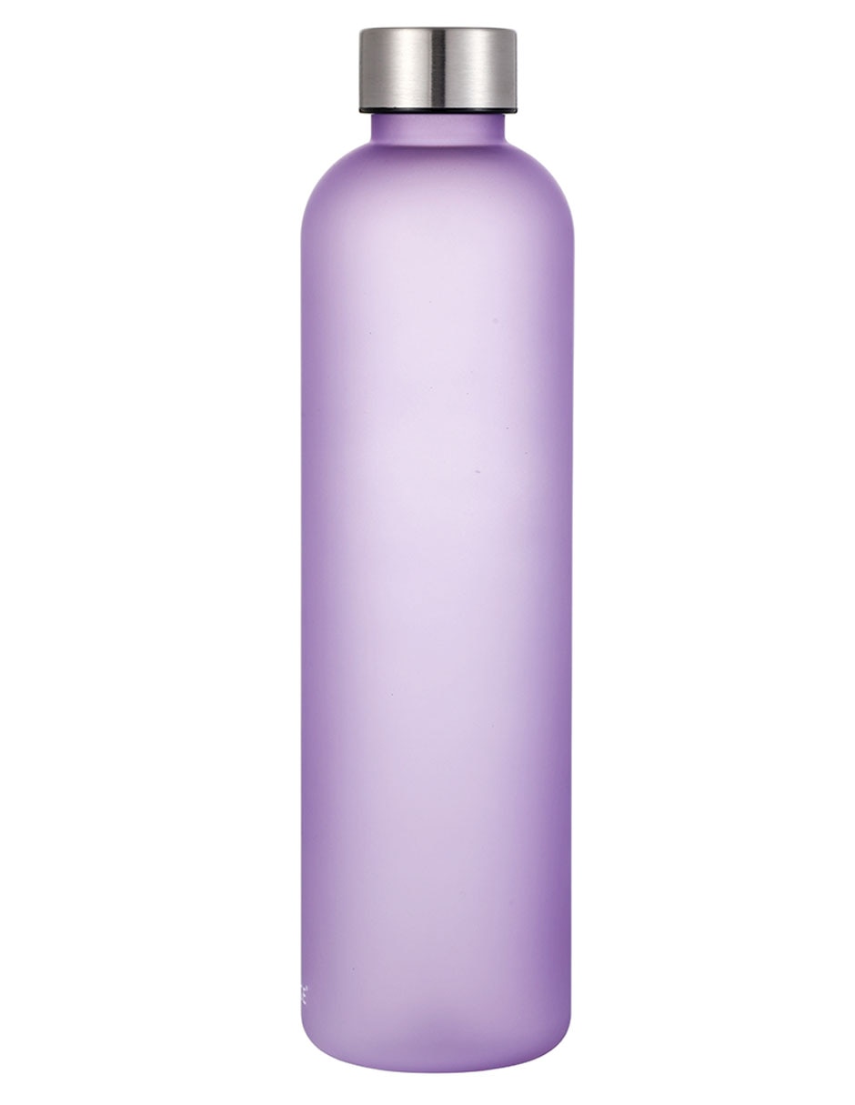 Botella Homage De Acero Inoxidable Con Tapa Rosca 1 L