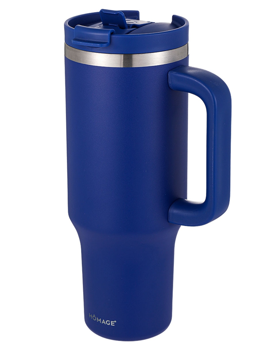 Termo De Acero Inoxidable Con Tapa A Presión 1.2 L 2