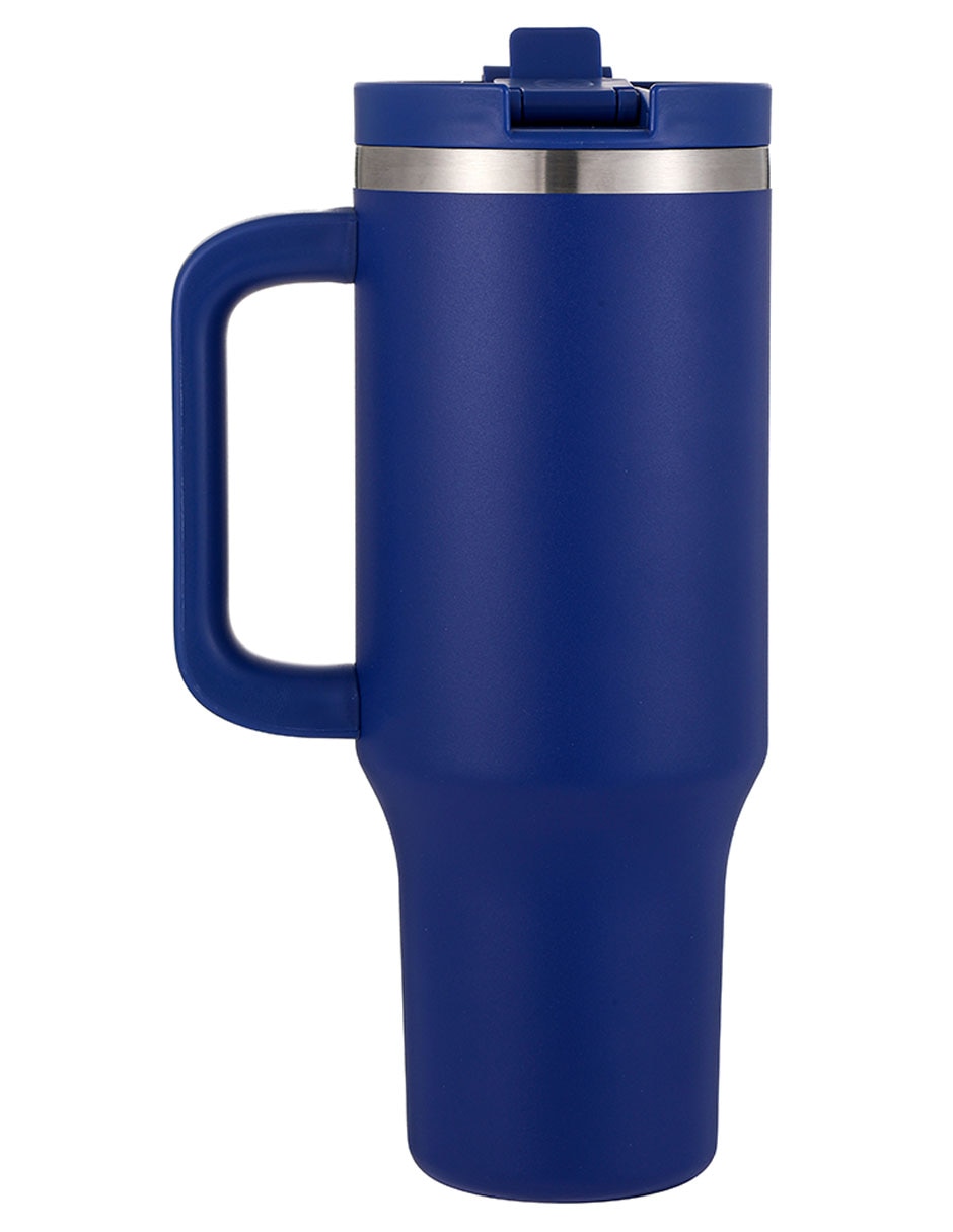 Termo De Acero Inoxidable Con Tapa A Presión 1.2 L 4