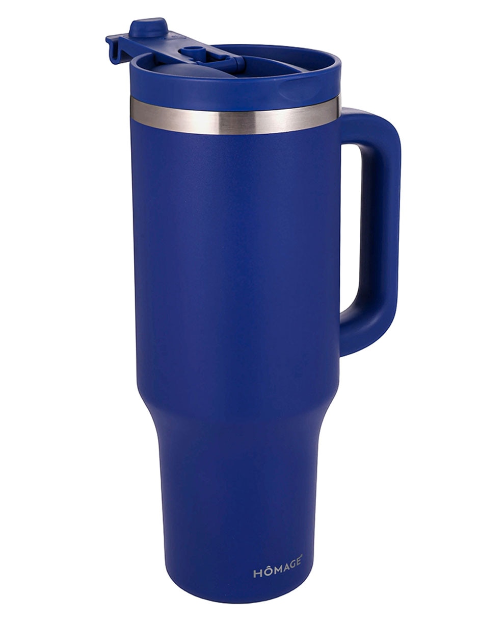Termo De Acero Inoxidable Con Tapa A Presión 1.2 L 6