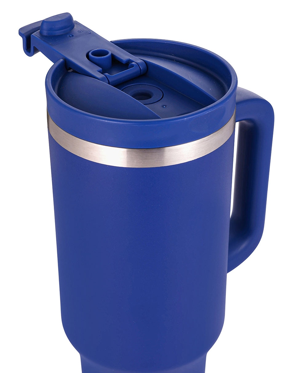 Termo De Acero Inoxidable Con Tapa A Presión 1.2 L 7