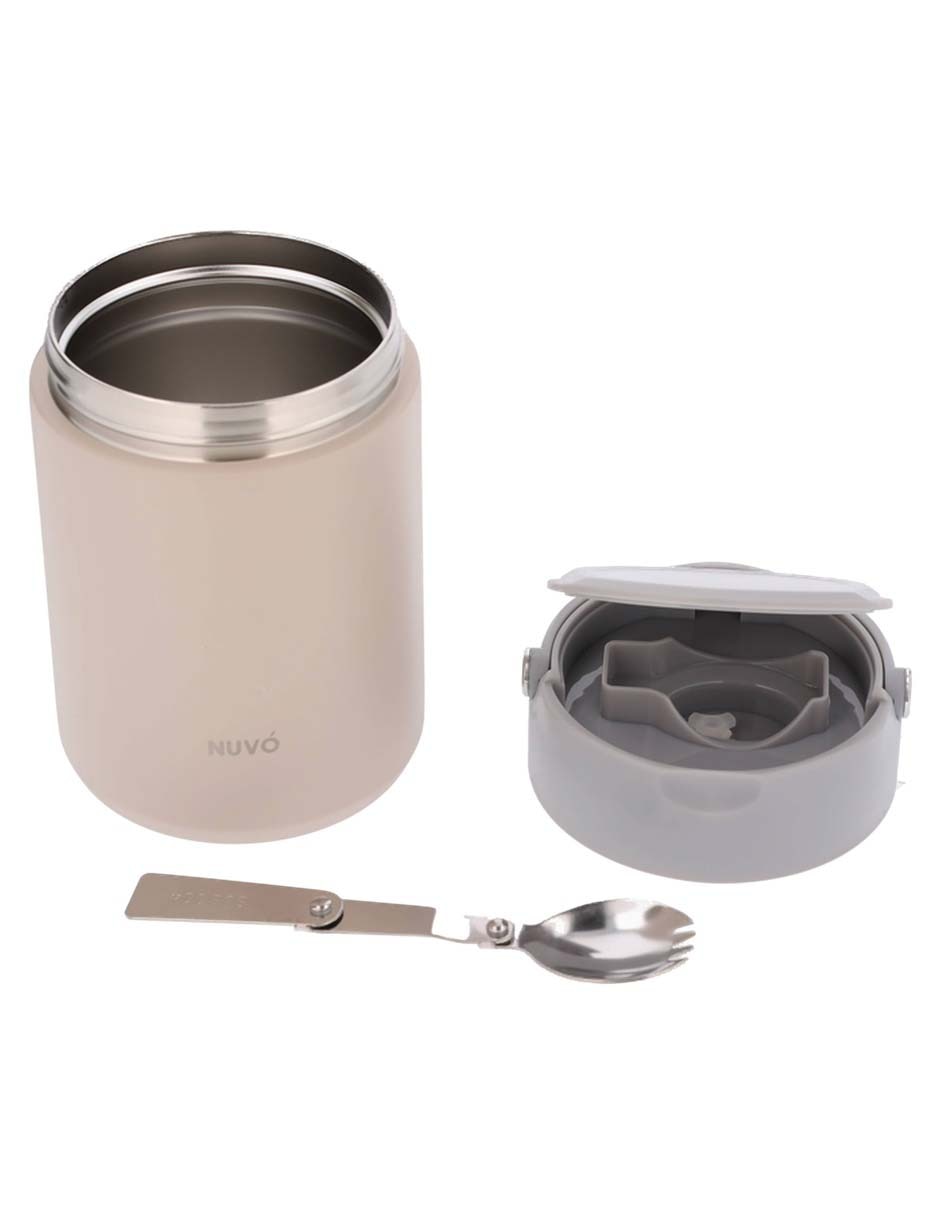 Cantimplora Siglo XXI de acero inoxidable con tapa rosca