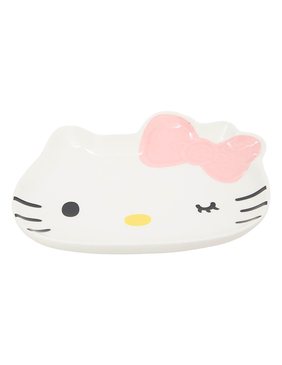Plato Hello Kitty de cerámica 1