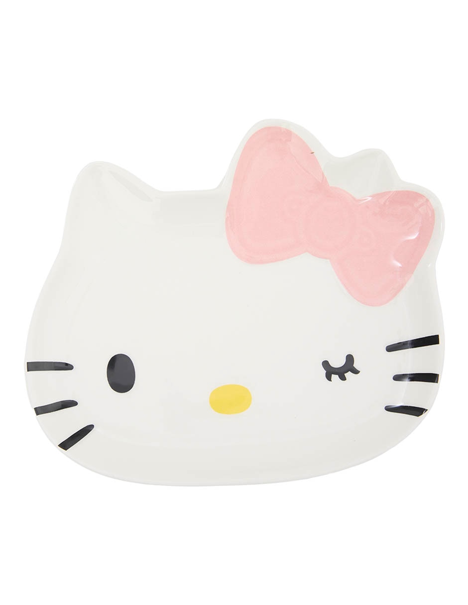 Plato Hello Kitty de cerámica 2