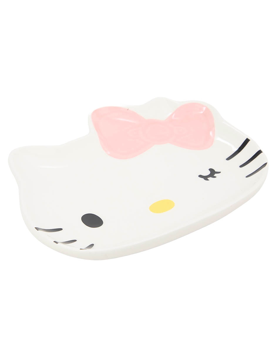 Plato Hello Kitty de cerámica 3