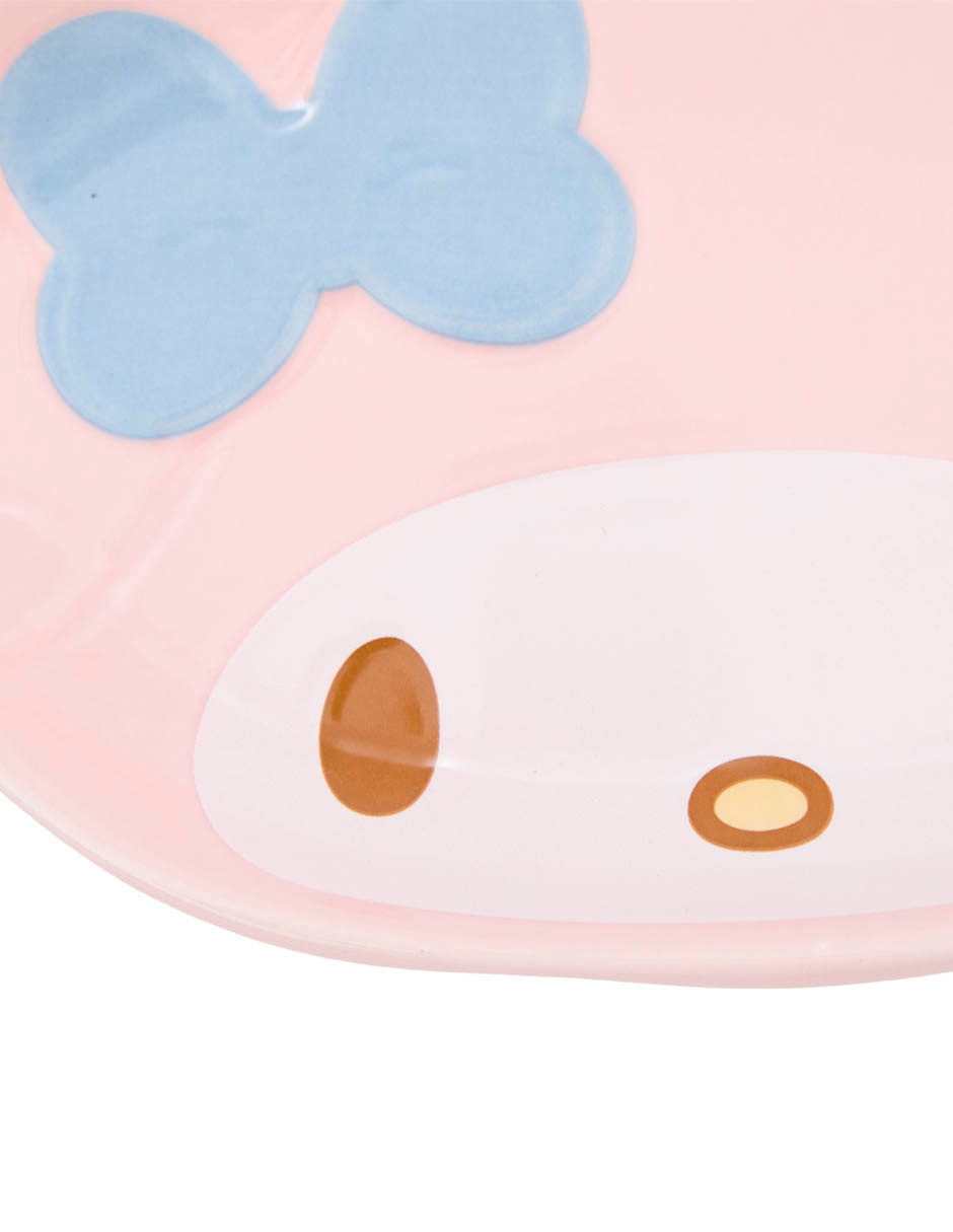 Plato Cinnamoroll de cerámica Plato Cinnamoroll de cerámica