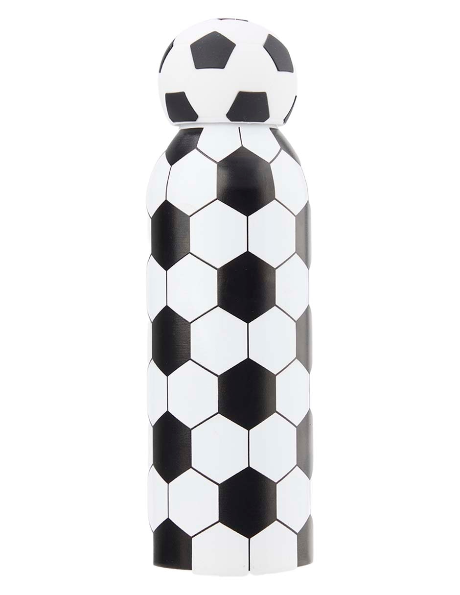 Botella de agua Siglo XXI de acero con tapa rosca 350 ml