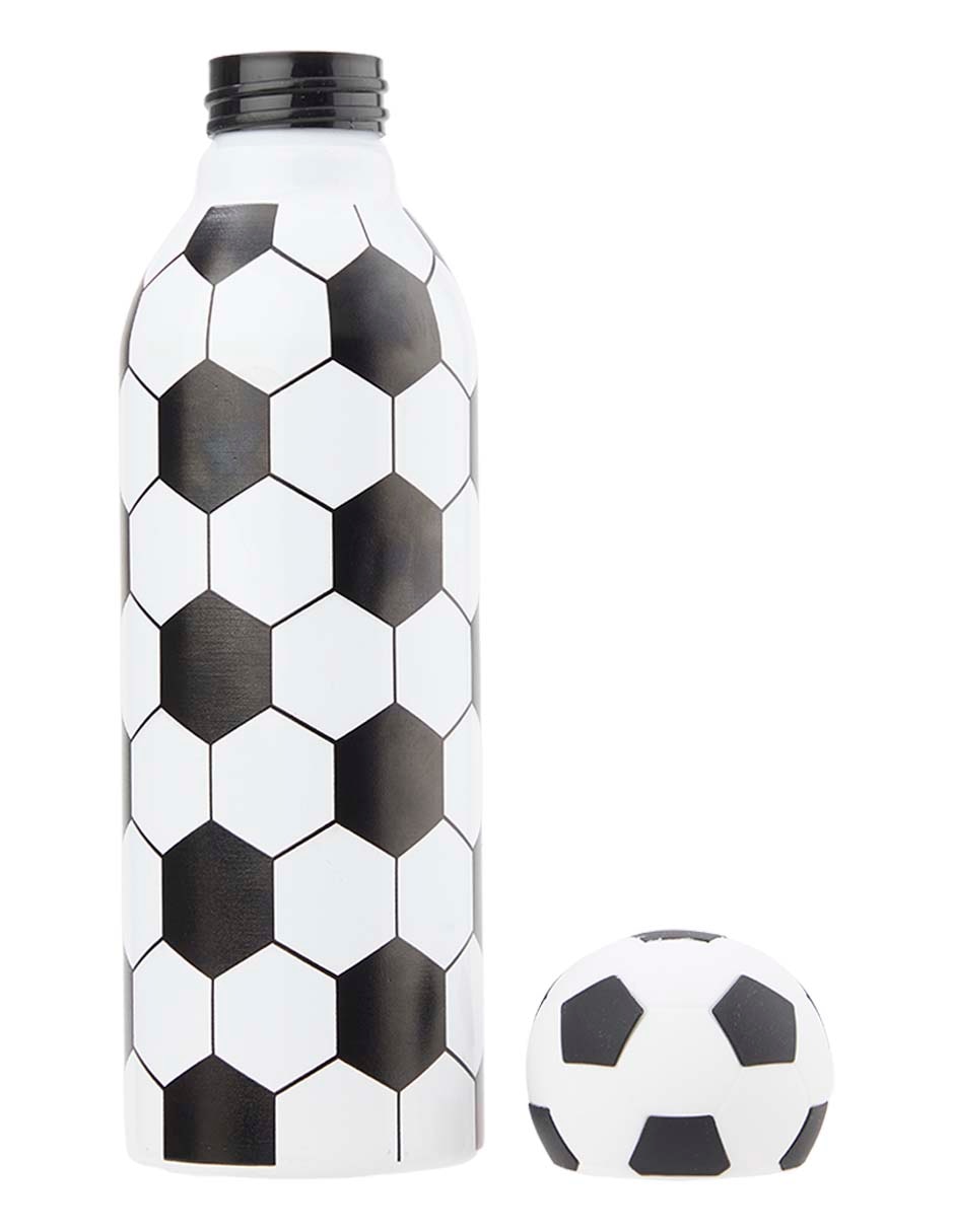 Botella de agua Siglo XXI de acero con tapa rosca 350 ml