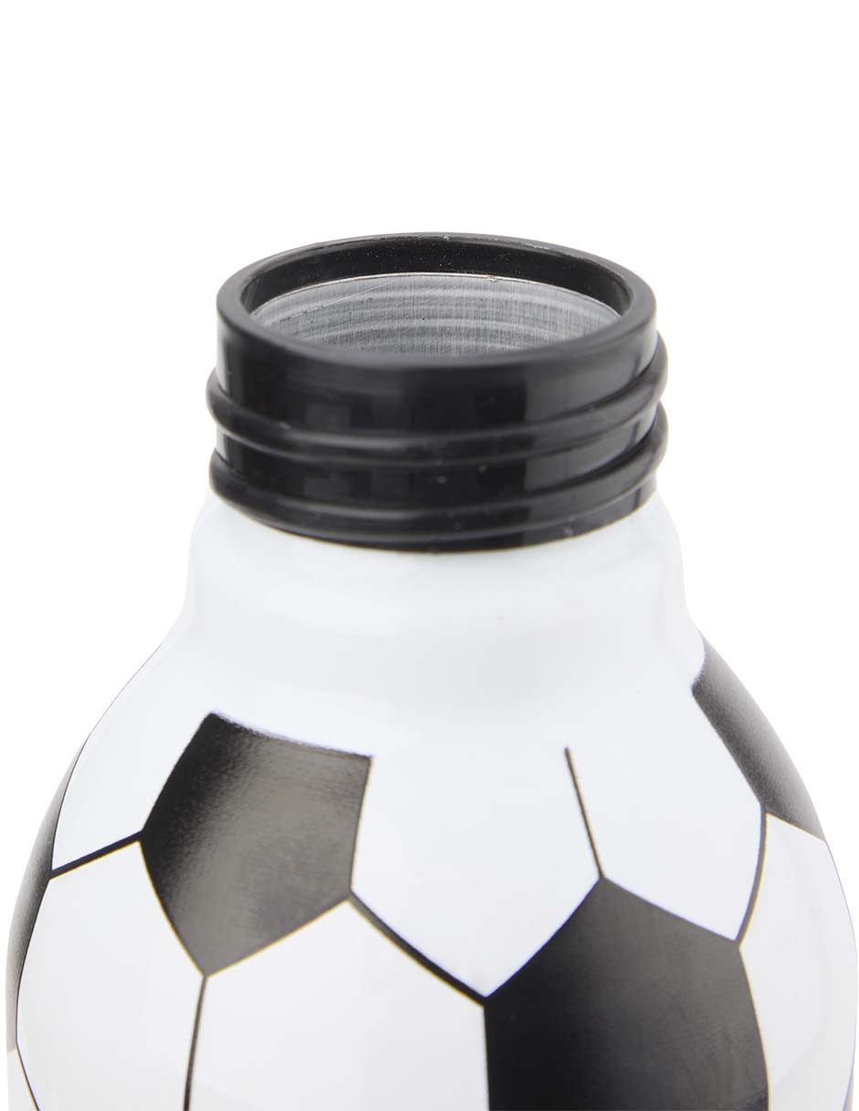 Botella de agua Siglo XXI de acero con tapa rosca 350 ml