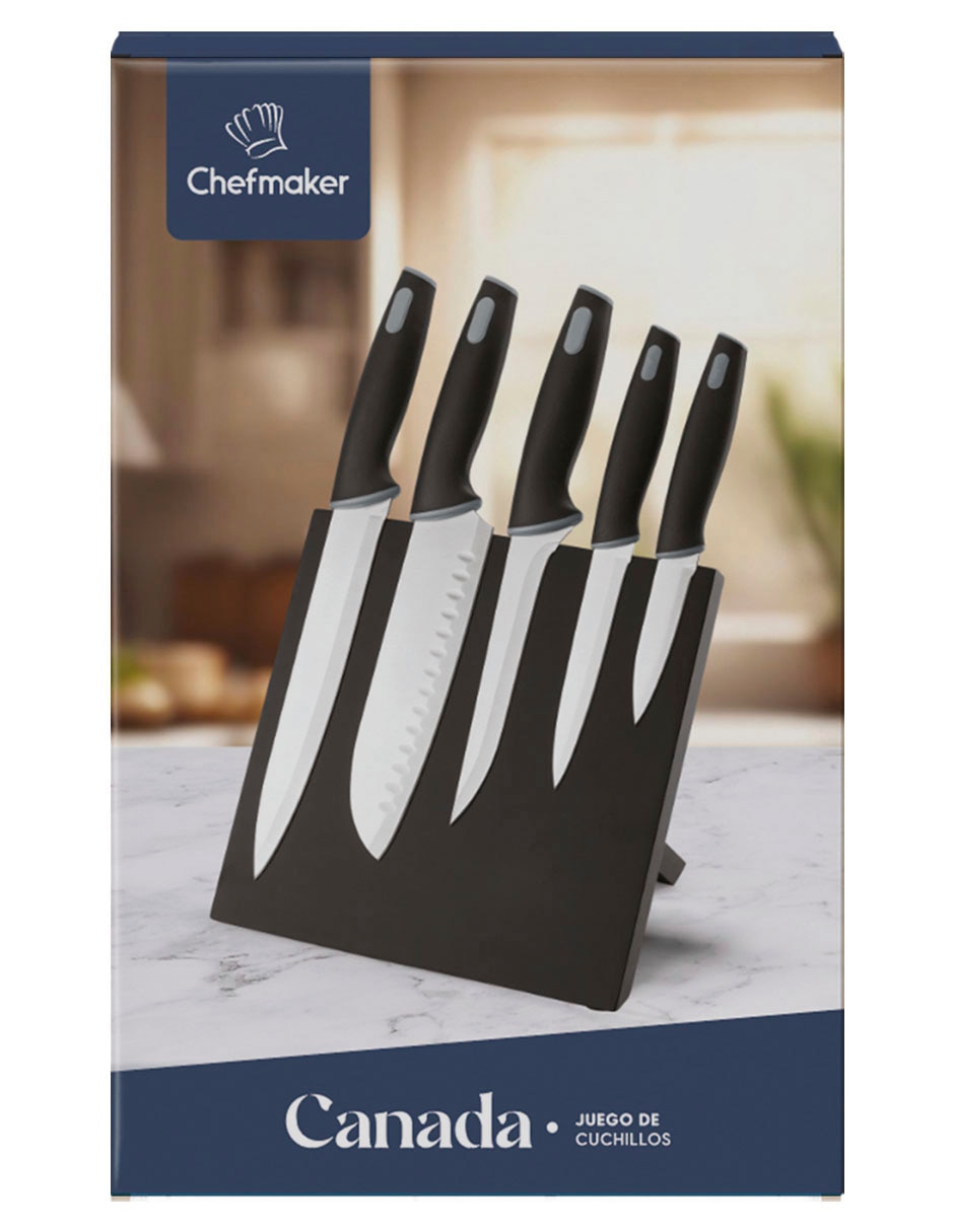 Set de cuchillos Canada 5 piezas 3