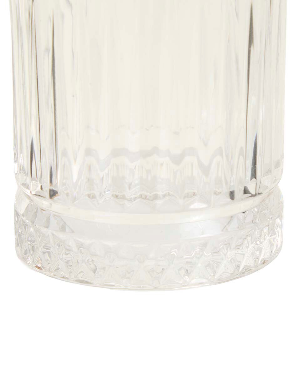 Set de vasos dof Elysa de vidrio con 6 piezas