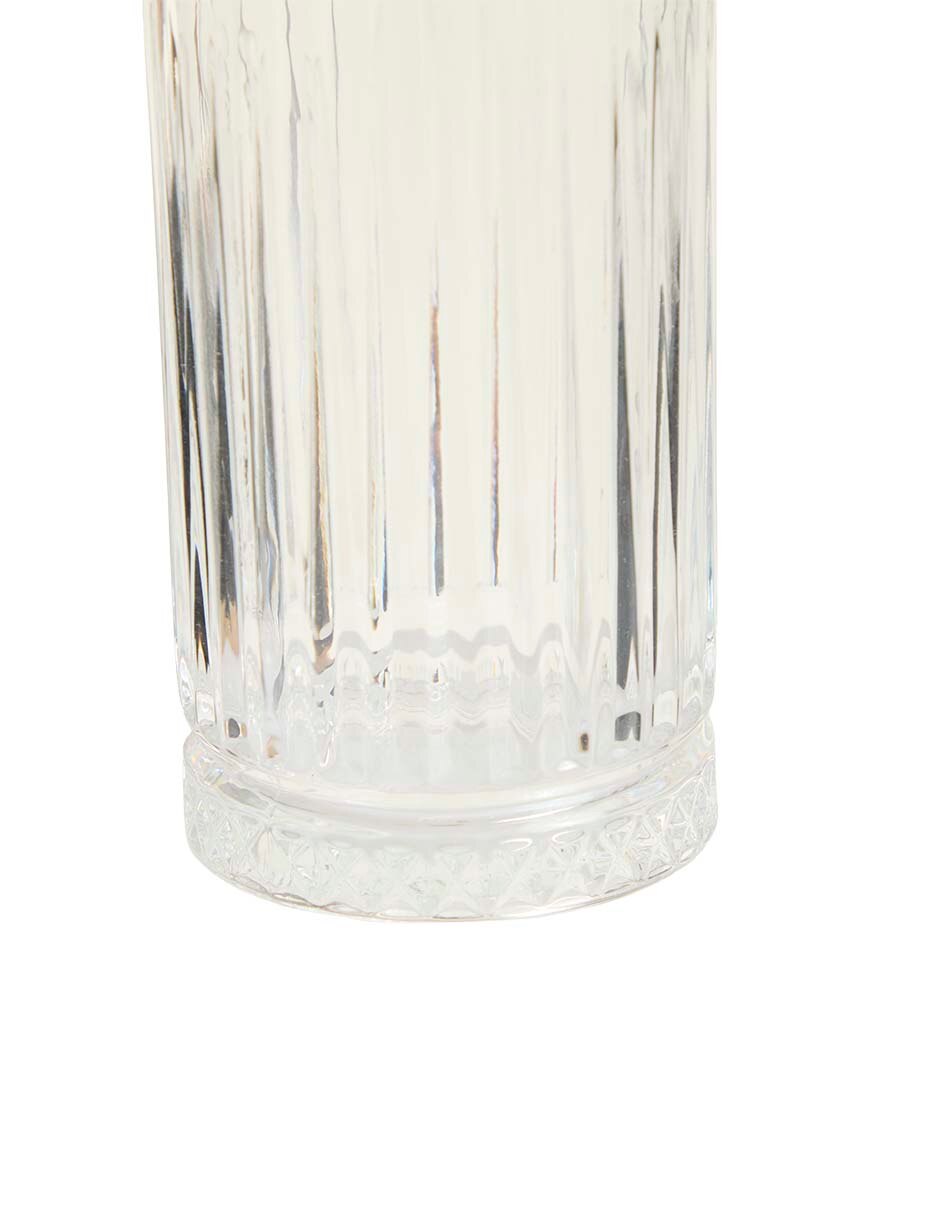 Set de vasos dof Elysa de vidrio con 6 piezas