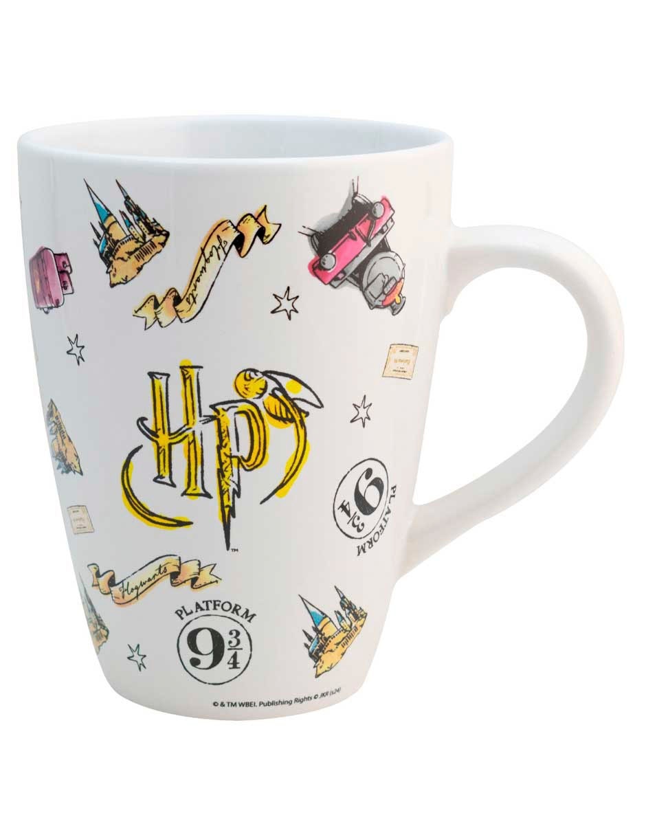 Taza cappuccino Harry Potter