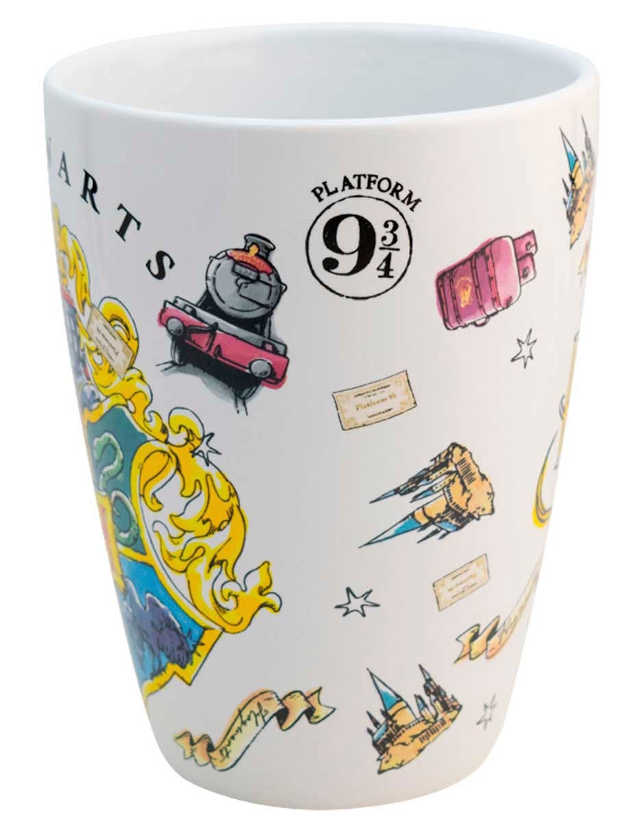 Taza cappuccino Harry Potter 2